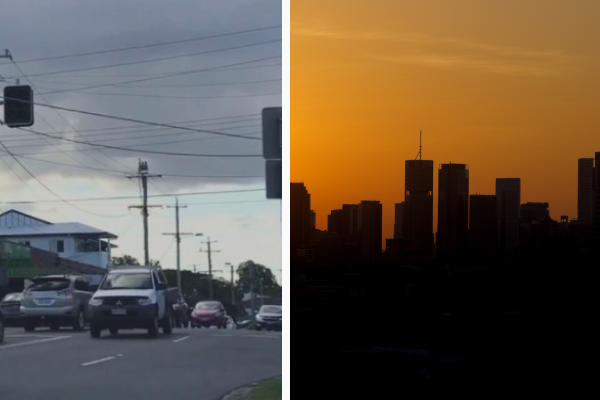 Turbine fire sparks Queensland wide power outage, traffic chaos and blackouts