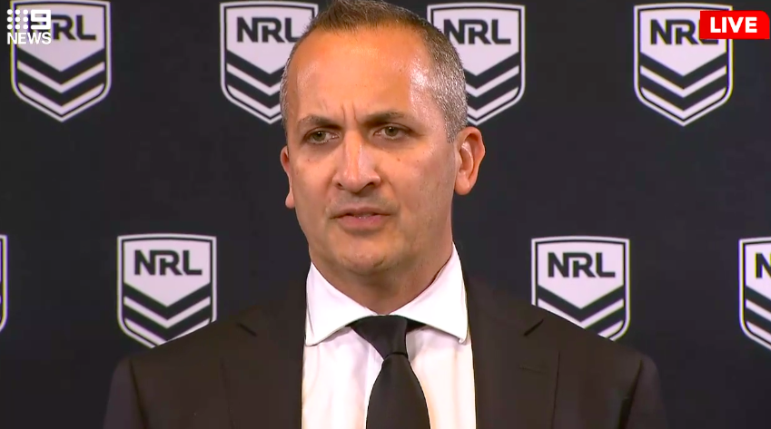 NRL boss on the future of State of Origin in regional cities and venues