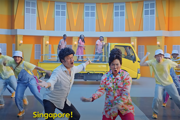 Article image for Singapore’s new vaccination song casts shadow on Australian ads
