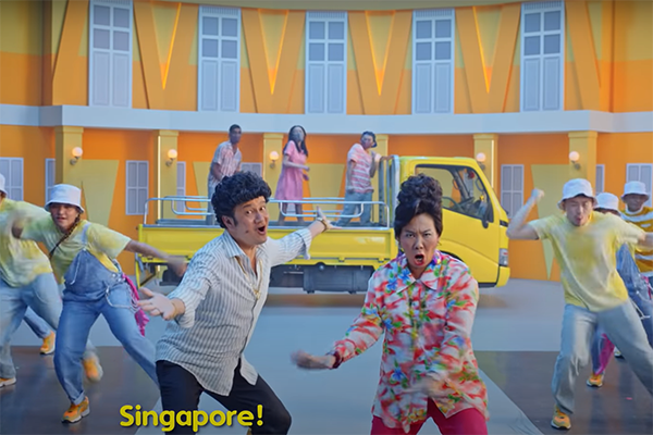 Singapore’s new vaccination song casts shadow on Australian ads