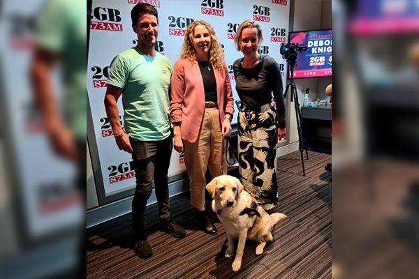 Article image for Guide dog handler answers the questions you’ve always wondered