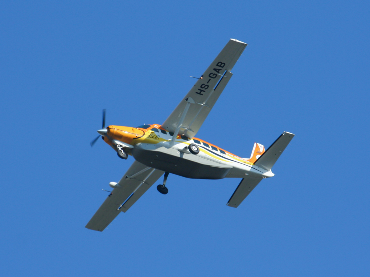 Article image for Lucky landing for pilot who fell asleep during flight