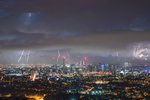 Power outages across Brisbane after city shocked by ...