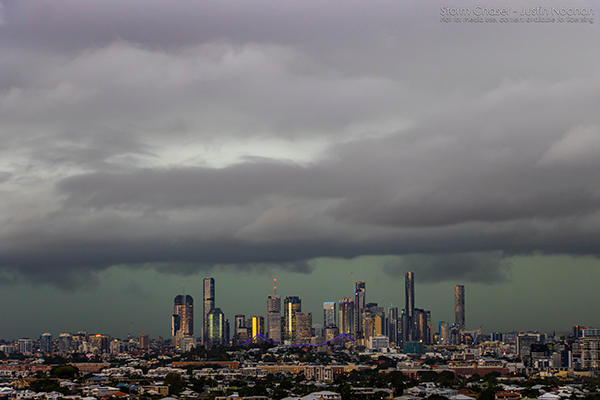 Article image for Massive storm carves path of damage through Greater Brisbane region