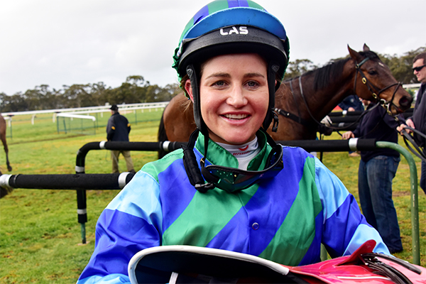 Article image for Melbourne Cup winner Michelle Payne shares key to succeeding in ‘tough career’