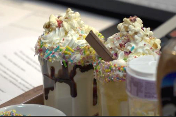 Article image for Yum! Deborah Knight creates her very own freakshake