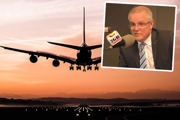 Article image for ‘This is about health’: Scott Morrison ‘disappointed’ by racism accusations