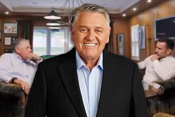 Ray Hadley addresses emotional Fox League interview