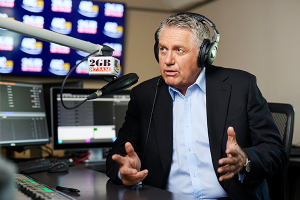 Article image for Ray Hadley demands name and shame of ‘complete and utter d*ckheads’
