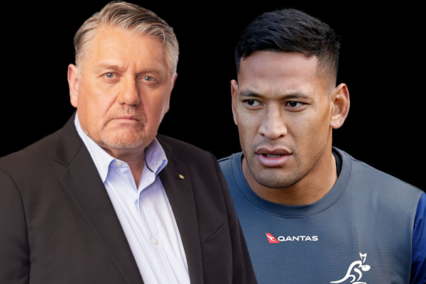 Article image for Ray Hadley receptive to Israel Folau’s return under one condition