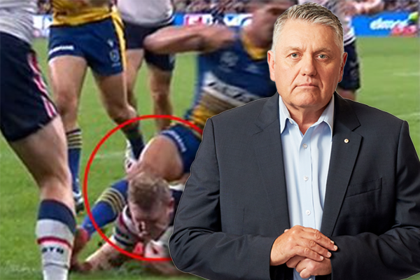 Ray Hadley slams suspension for Parramatta player’s ‘disgraceful act’