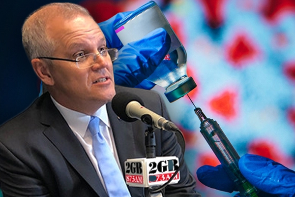 Article image for Prime Minister declares he has ‘plenty of time’ to win over vaccine skeptics