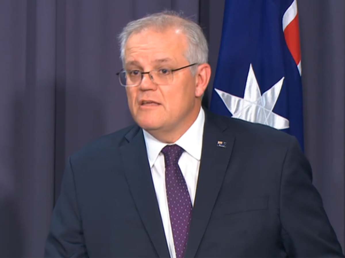 Article image for Lockdown lifeline: PM announces COVID disaster payment for workers in hotspots