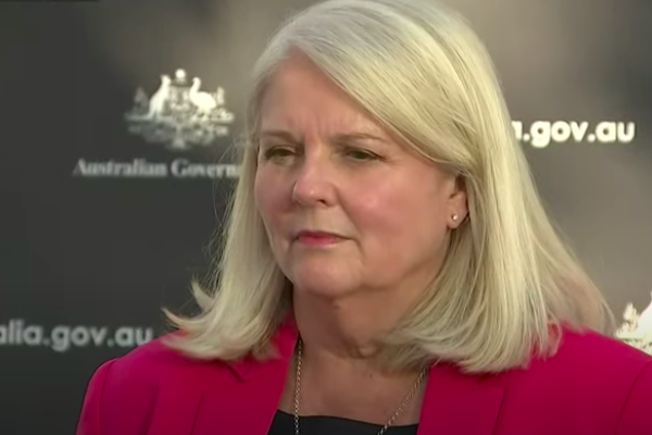 Article image for Karen Andrews returns fire to Queensland government over ‘quarantine failures’