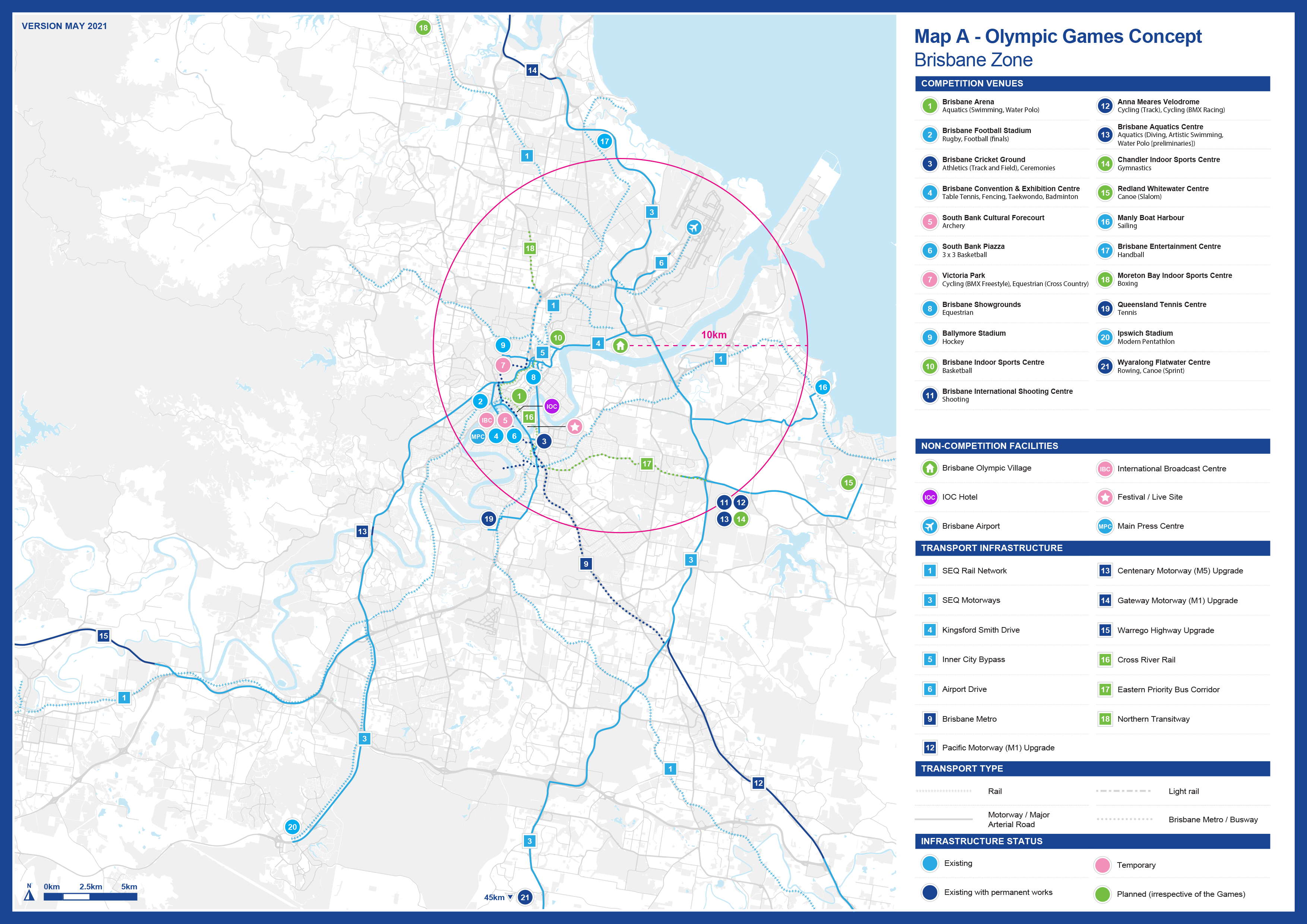 Brisbane 2032-2