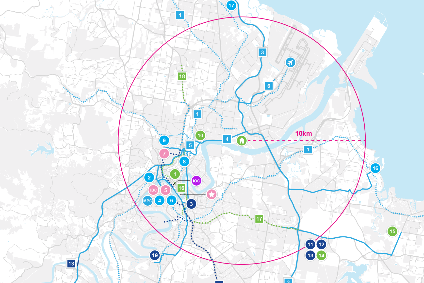 Article image for Brisbane’s Olympic bid revealed as city moves closer to securing the Games