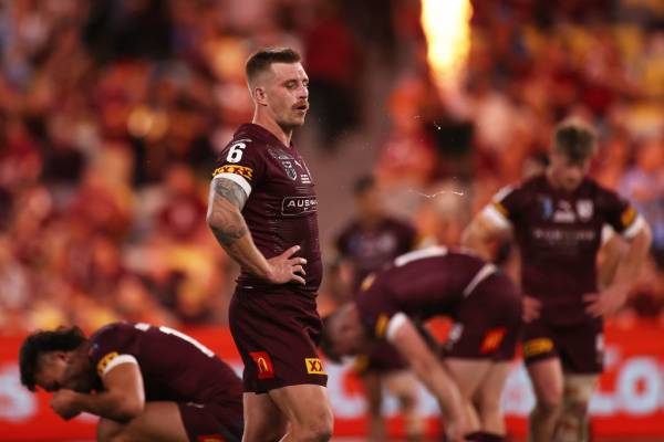 Article image for State of Origin: Cameron Munster says Queensland keen to ‘make amends’