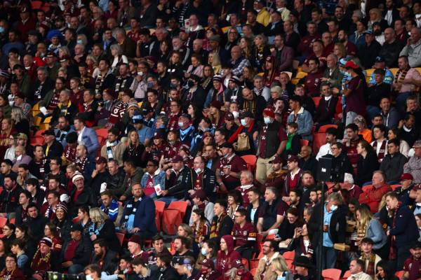 Article image for Fears over ‘astounding’ choice to allow State of Origin to go ahead with crowds