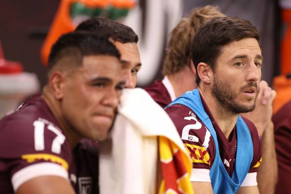 Article image for What Paul Green told Ben Hunt ahead of Origin game two