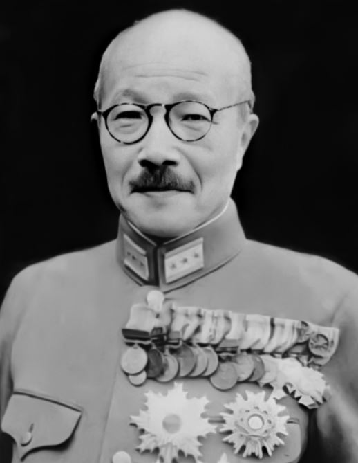 The history of General Hideki Tojo 4BC