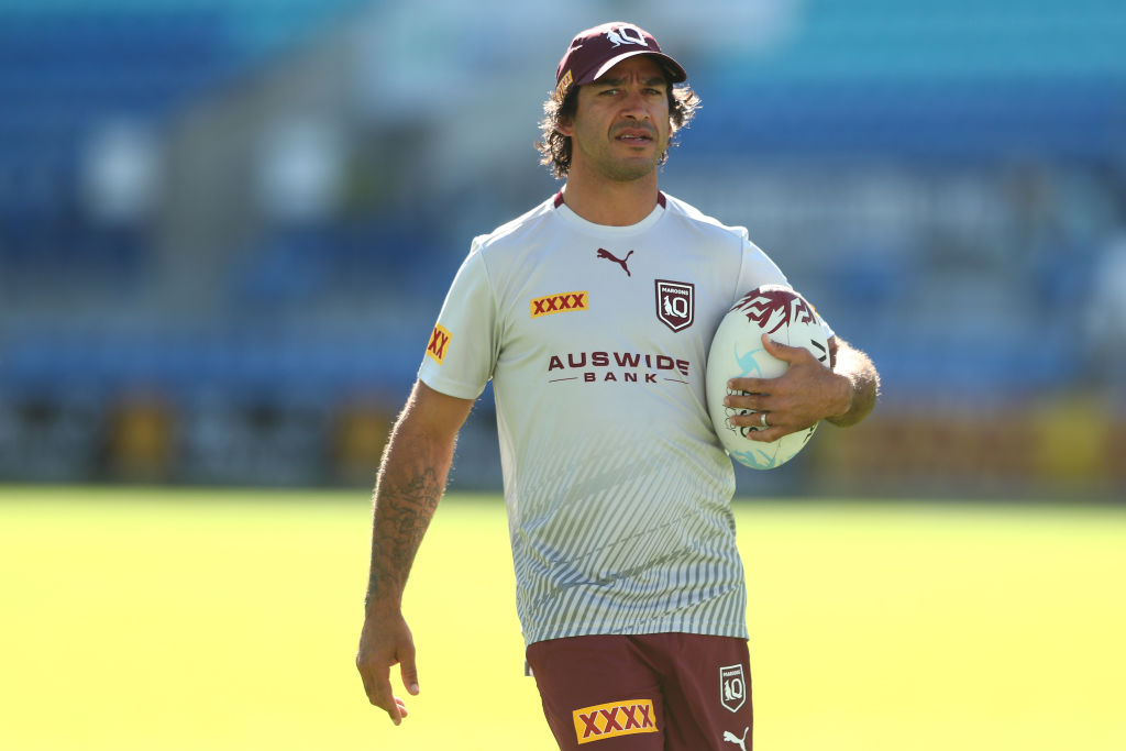 ‘We are all in this together’: JT reflects on bruising defeat in Origin 1