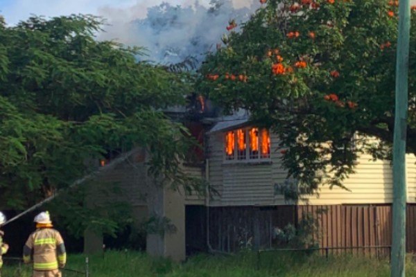 Article image for Spate of house fires across Brisbane
