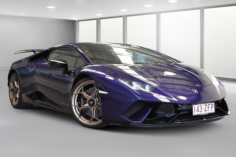 Article image for Police send serial hoon’s custom Lamborghini to auction