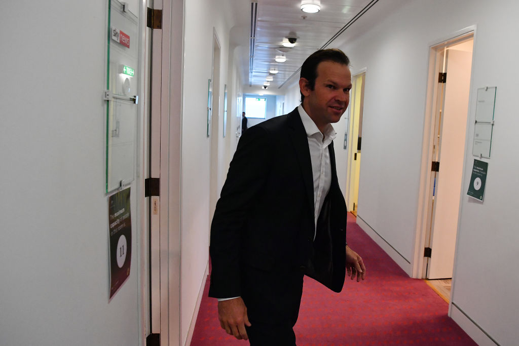 Matt Canavan reveals why he wanted to oust Michael McCormack