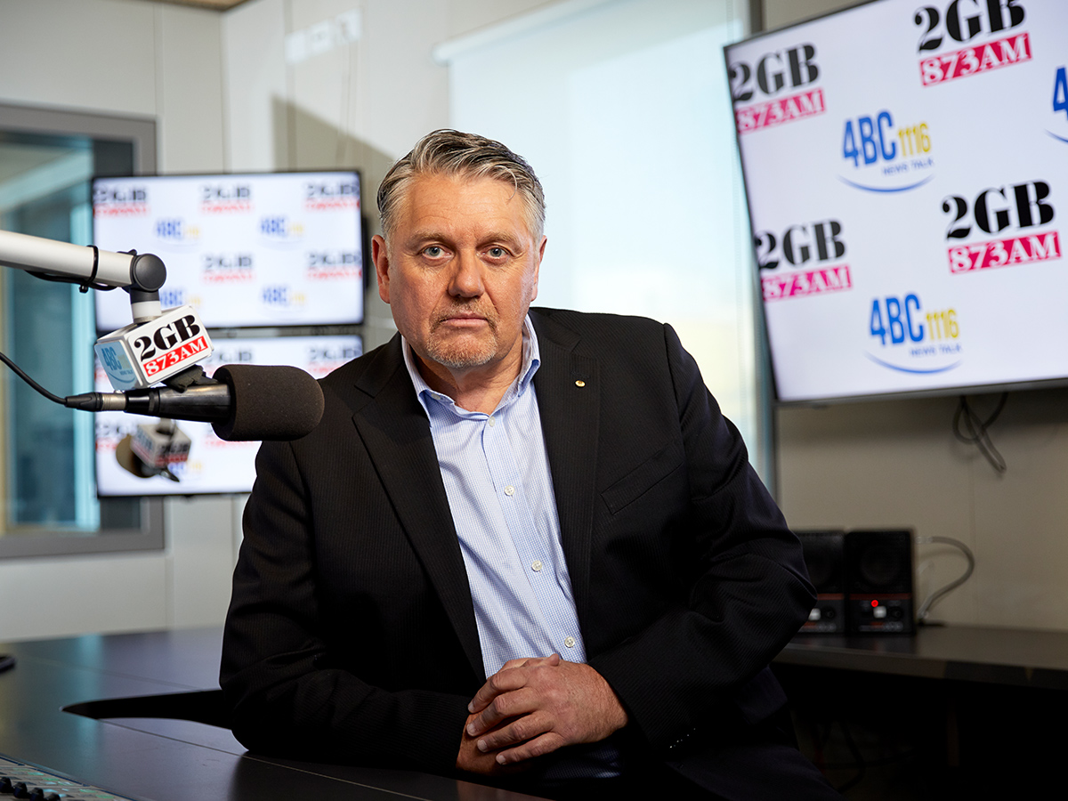Article image for ‘You’re not funny’: Ray Hadley flays radio host’s ‘poor attempt at humour’