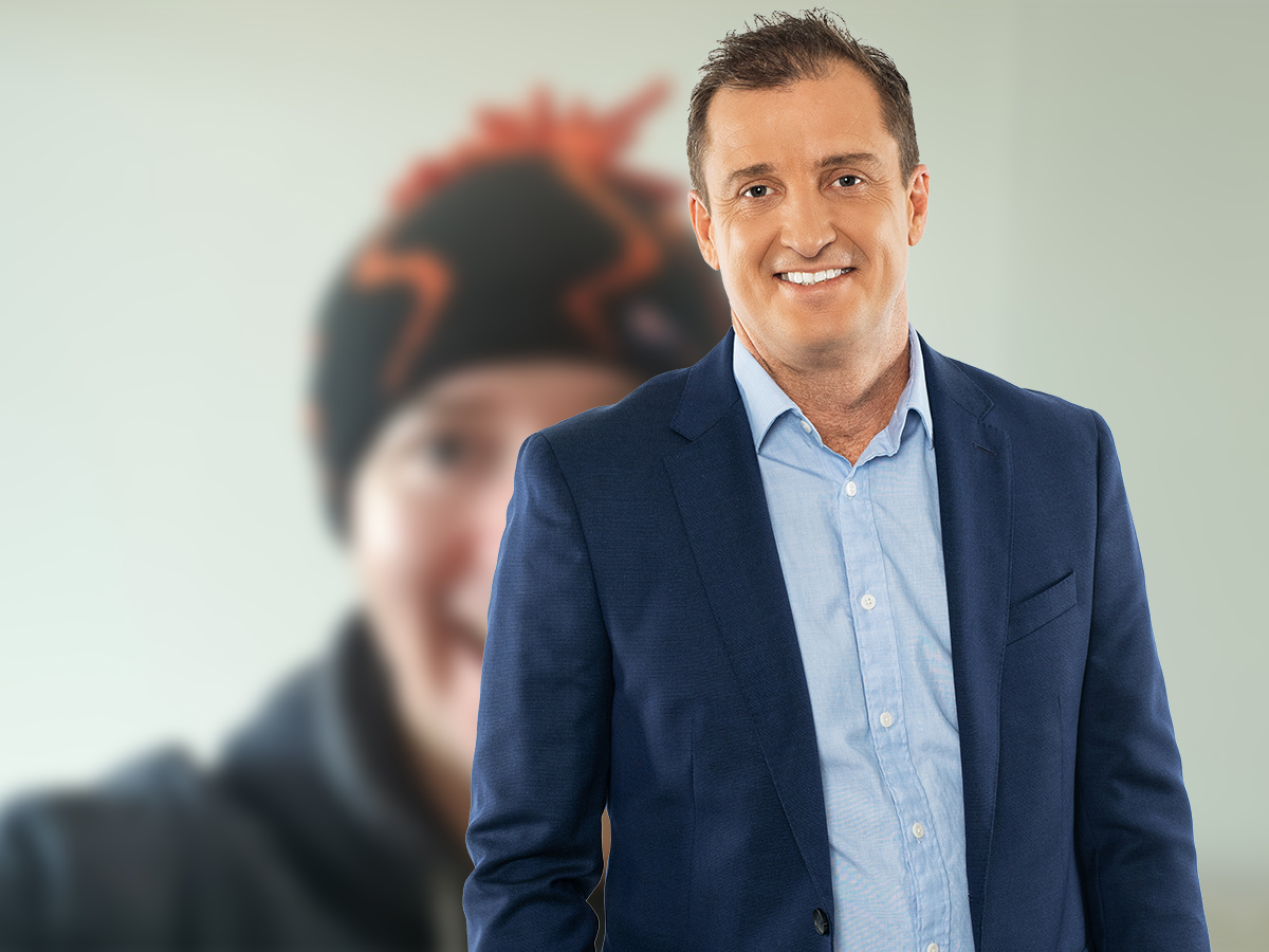 Article image for ‘The weather geek of all time’: Breenie calls out Justin Noonan’s new hat