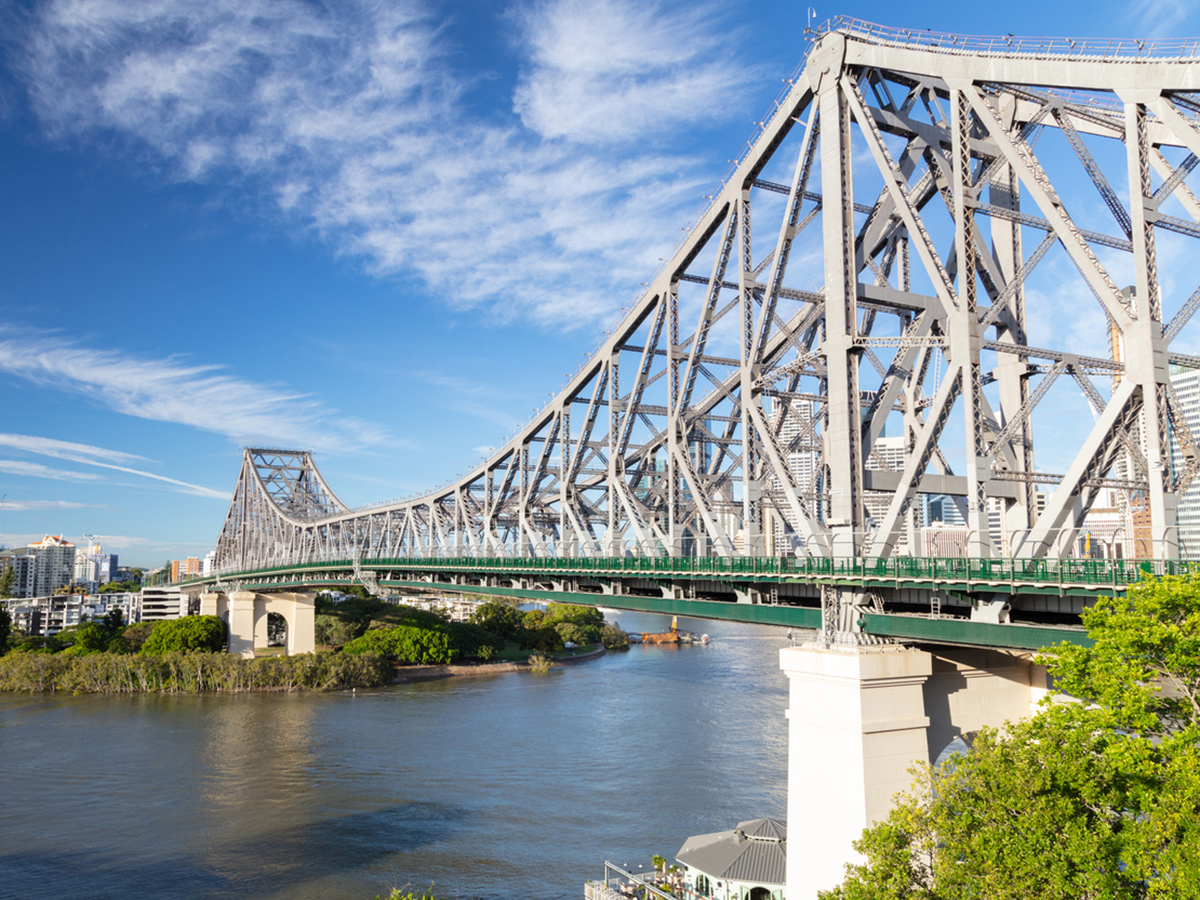 Article image for Council rules pedestrian bridge near Story Bridge unfeasible