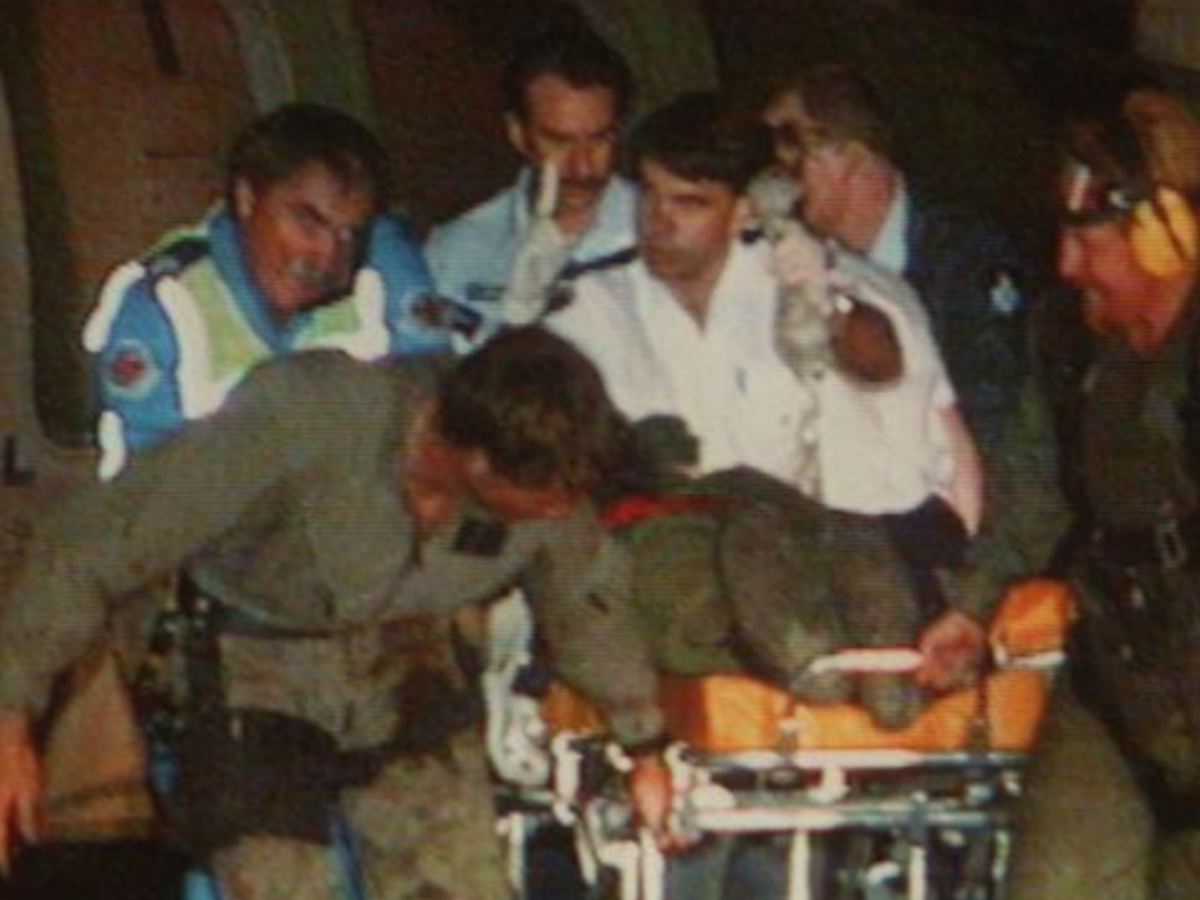 Article image for Pilot describes catastrophic six seconds in Black Hawk tragedy, 25 years on