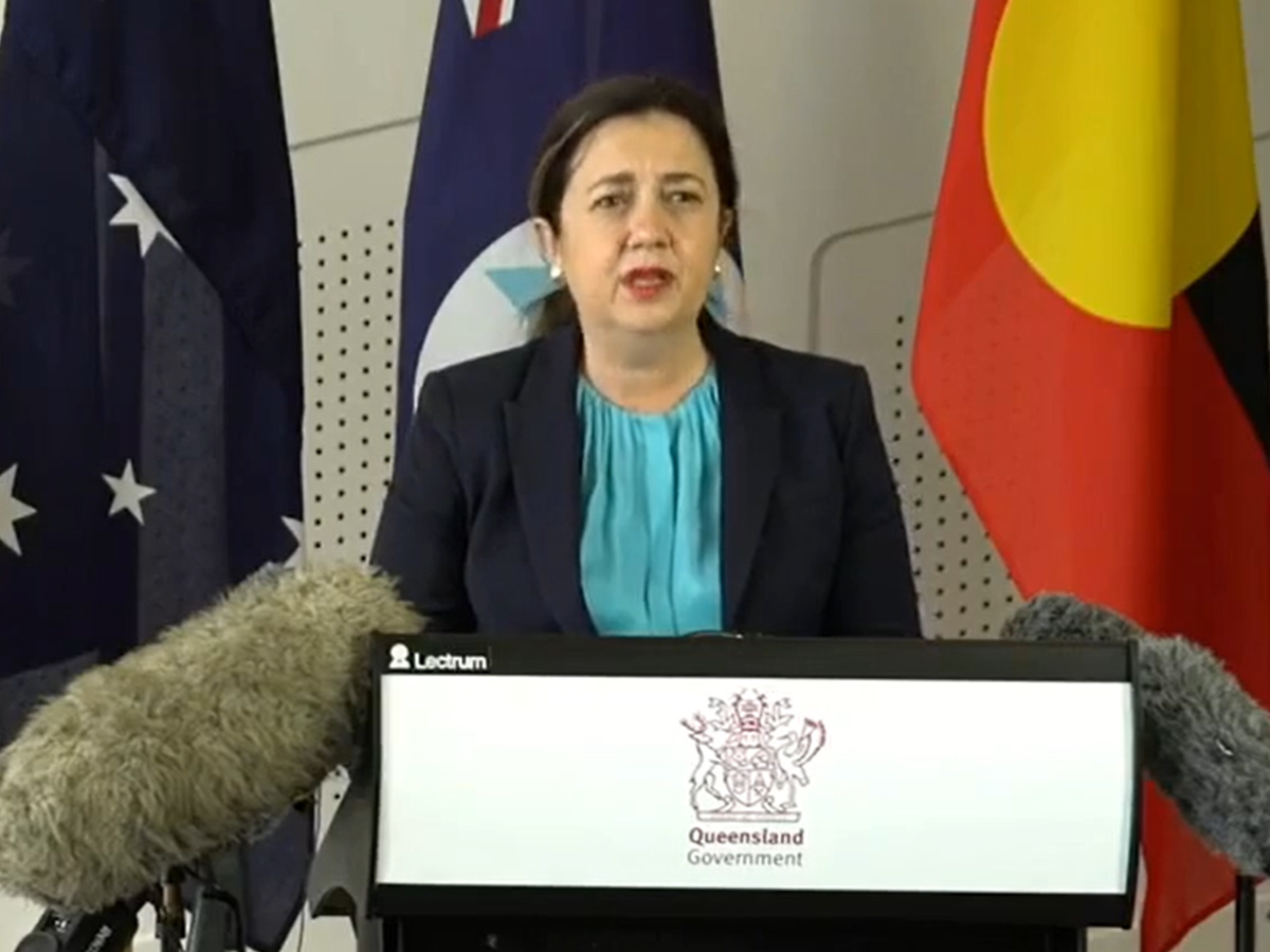 BREAKING | South-east Queensland thrust into lockdown - 4BC