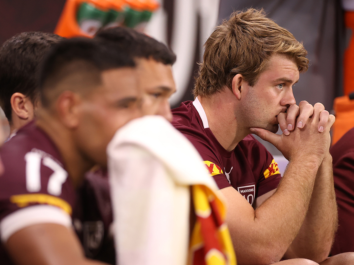 Article image for Trevor Gillmeister names core duo for Maroons side