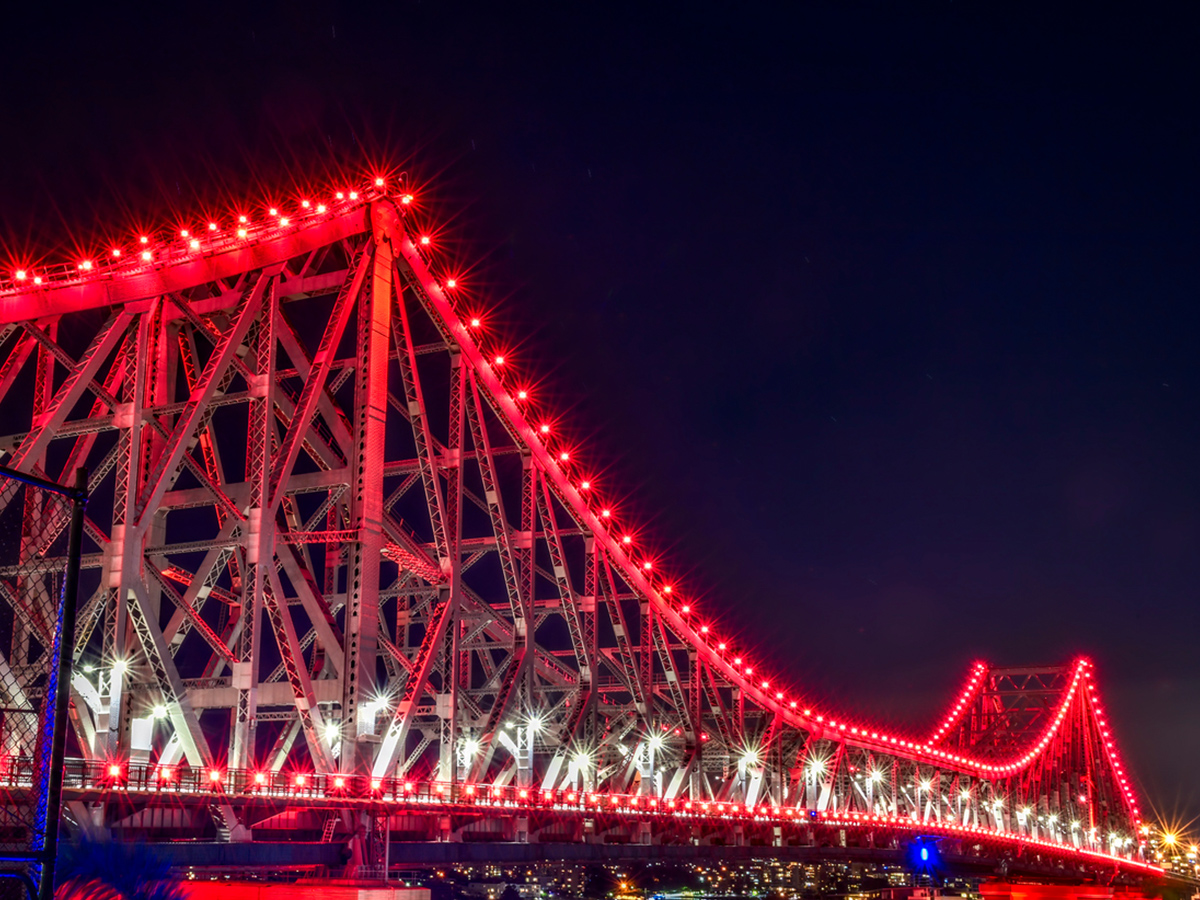 Article image for Why the Story Bridge is bathed in red tonight