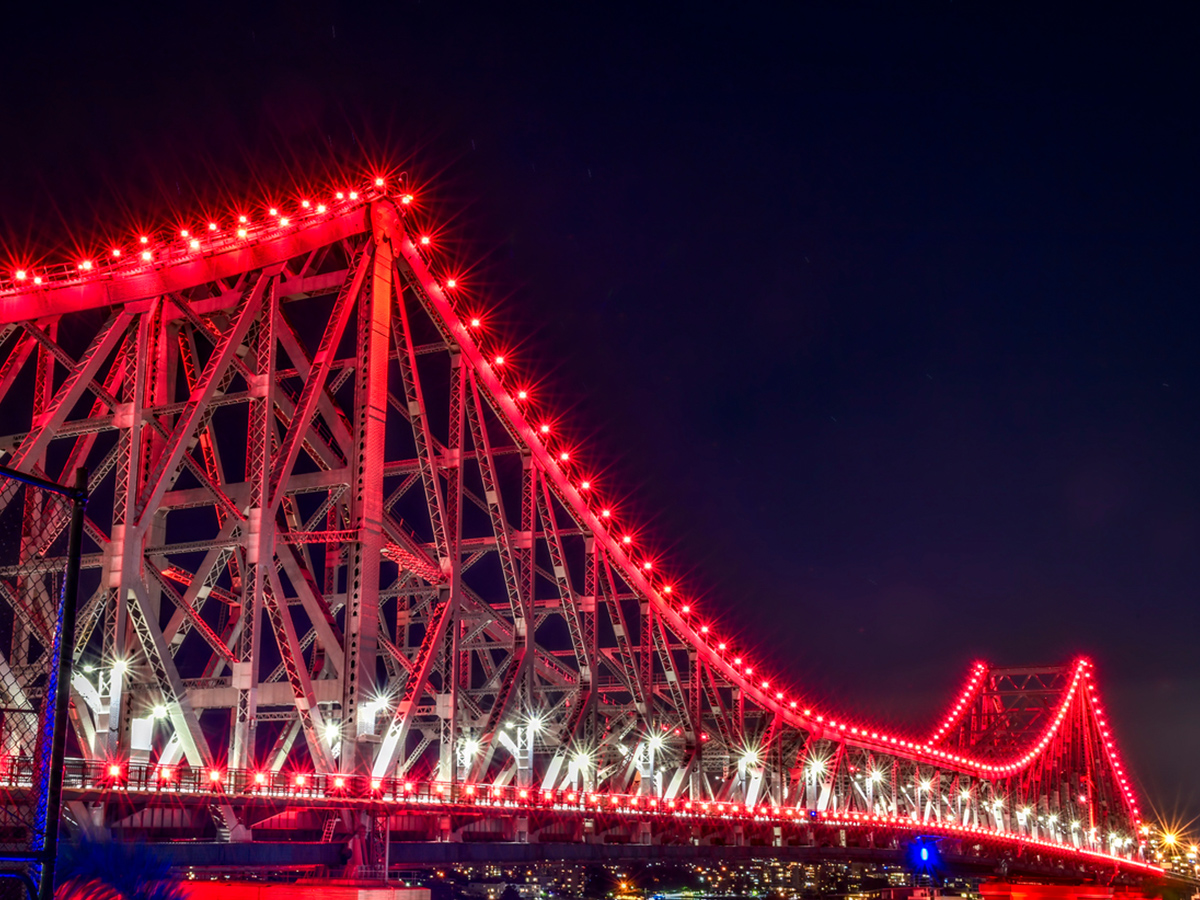 Why the Story Bridge is bathed in red tonight