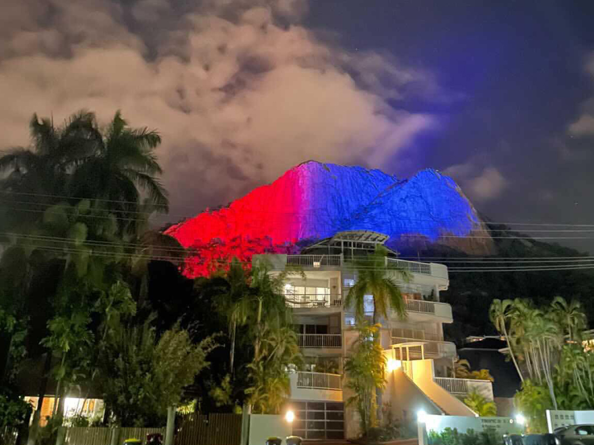 Townsville ‘going off’ as State of Origin party arrives in city