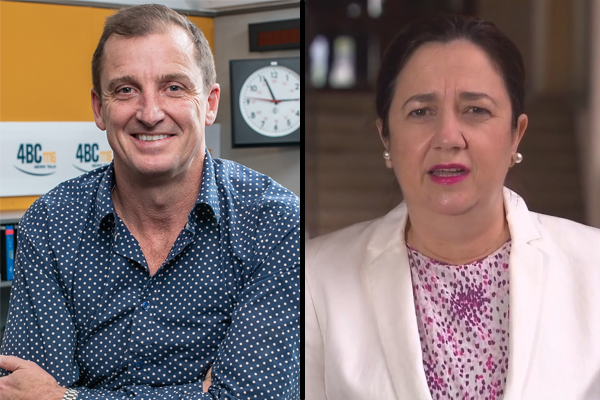 Journalism 101: Neil Breen schools Annastacia Palaszczuk on terminology