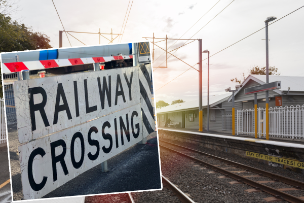 Article image for Revealed: Queensland’s most dangerous level crossings