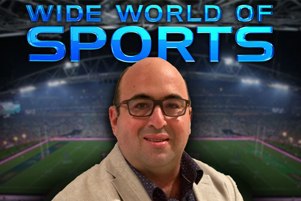 Article image for Wide World of Sports was derailed last night in the best way!