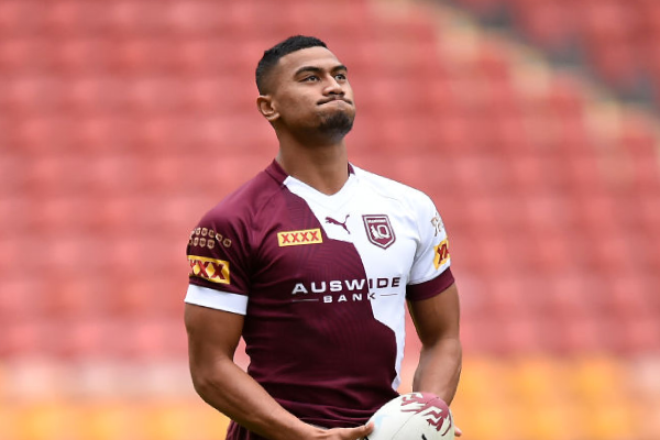 Article image for Ronaldo Mulitalo denied an exemption to play for Queensland