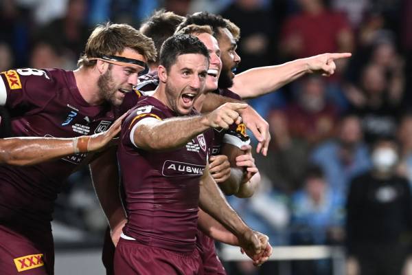 Article image for Humble Ben Hunt reflects on a stellar performance in Origin III