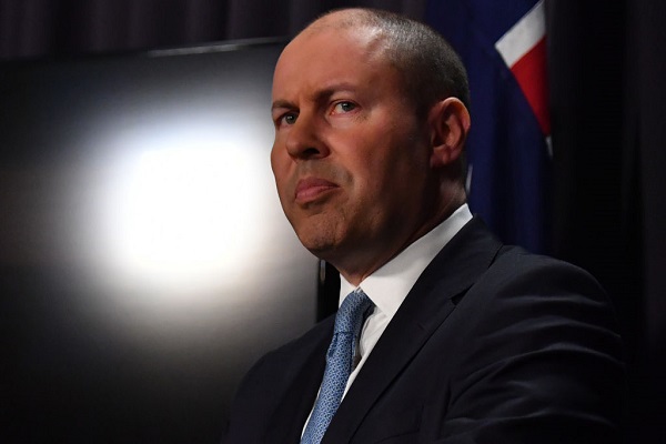 Article image for Josh Frydenberg shares concerns for economic impact of lockdowns