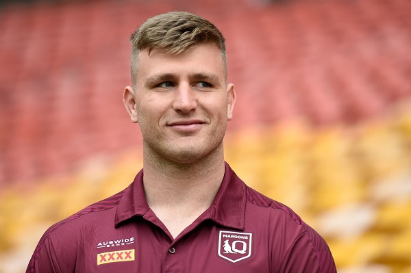Article image for Maroons star fined $35,000 and suspended for Game III over COVID breach