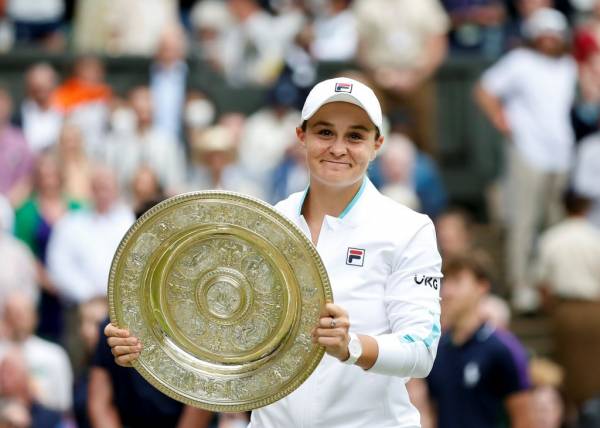 Article image for Ash Barty’s childhood tennis coach and mentor reflects on incredible Wimbledon win