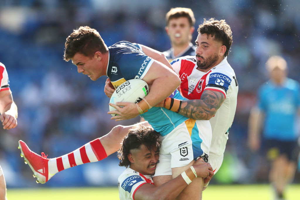 Titans player Beau Fermor on what position he has his sights set on