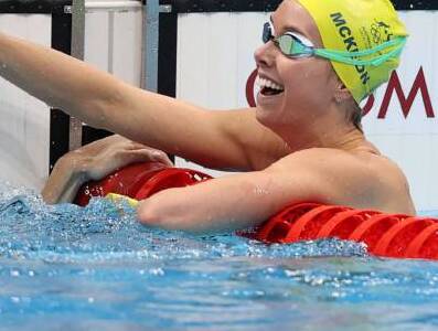 ‘Unbelievable’ strength of Cate Campbell and Emma McKeon