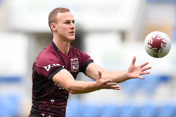 Article image for Maroons captain Daly Cherry-Evans desperate to avoid state of origin whitewash