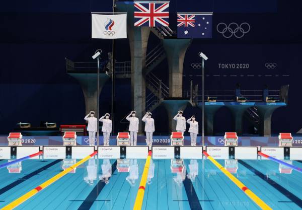 Article image for Aussie gold: What people are noticing about Australia’s swim team