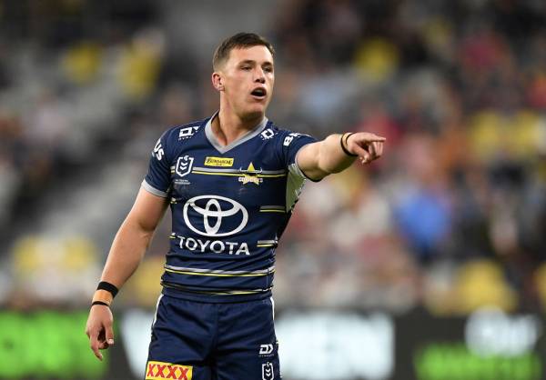 Article image for Narrow loss against Storm recharges Cowboys’ youth